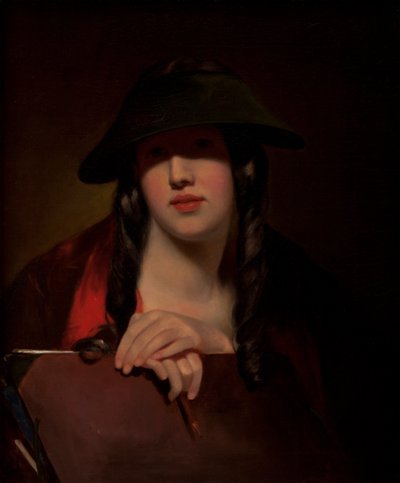 La studentessa (Rosalie Kemble Sully) da Thomas Sully